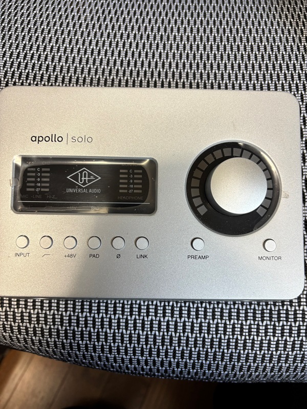 Universal Audio Apollo Soloの画像